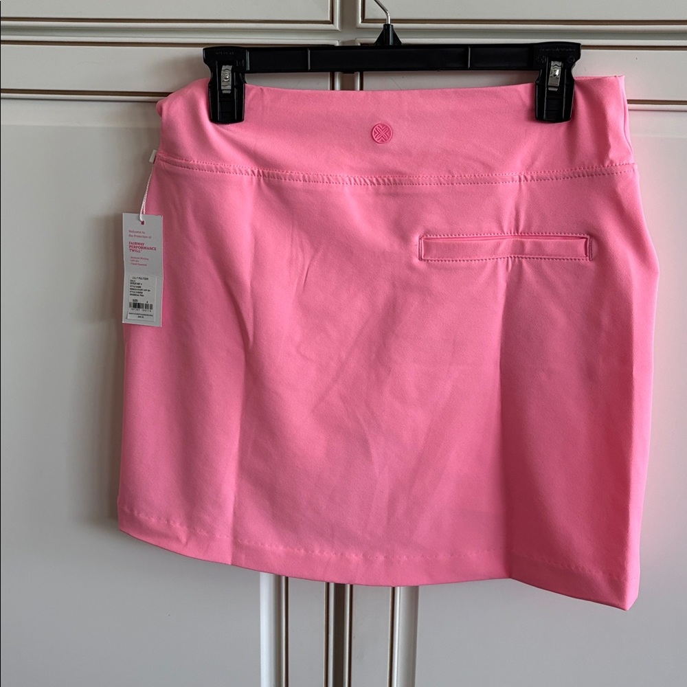 NET Lilly Pulitzer Pink Performance Skort Sz 4 - Picture 5 of 5
